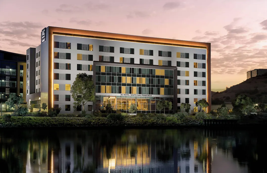 Ac Hotel By Marriott San Francisco Airport/Oyster Point Waterfront-1
