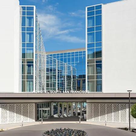 Ac Hotel By Marriott San Francisco Airport/Oyster Point Waterfront-3
