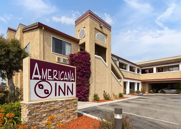 Americana Inn Motel South San Francisco